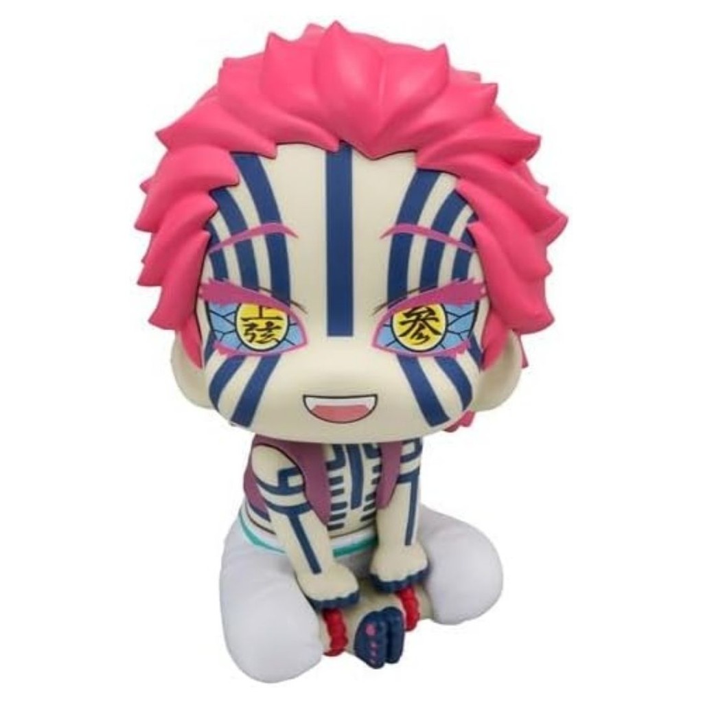 [PO] Rukappu Demon Slayer Akaza Figure 11cm MegaHouse Limited Edition POTJ [WAJIB TANYAKAN STOCK SEB
