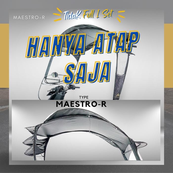 Atap Kanopi Series - R / Atap Kanopi Motor / Allbeknow / Suku Cadang / Sparepart