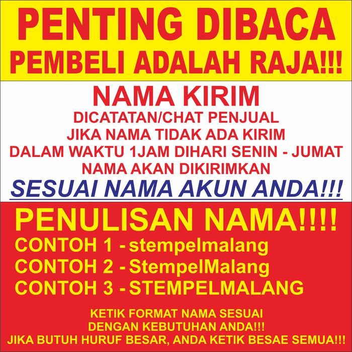 

New [1HARI JADI] NAME TAG/NAMA DADA/PERSIT MESIN LASER MAGNET/PENITI-GRAFIR LASER