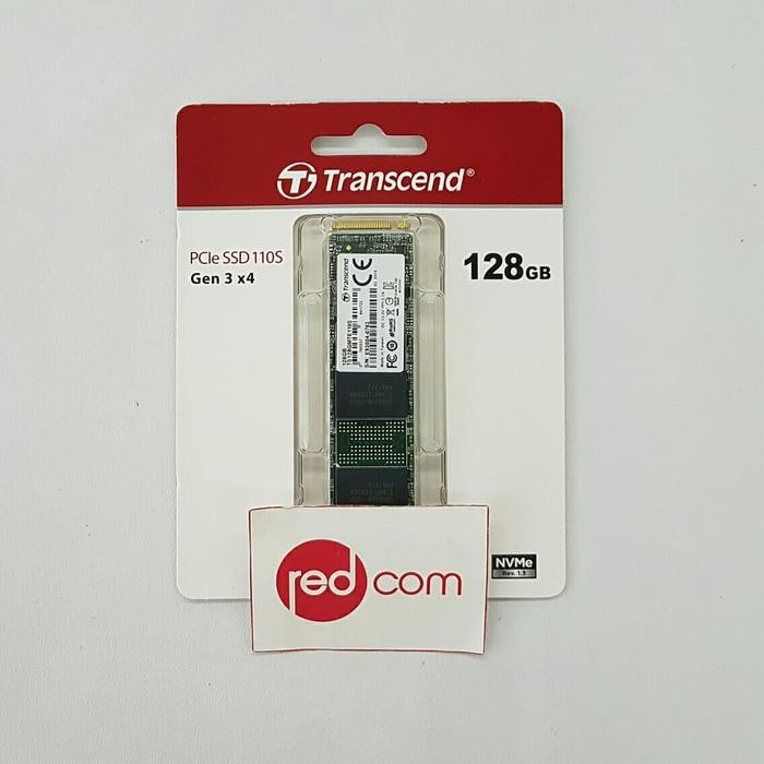 Transcend MTE110S 128GB SSD - M.2 NVME