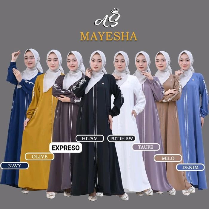 Pilihan- Mayesha Gamis Original By Ayu Sandra Moslem Fashion