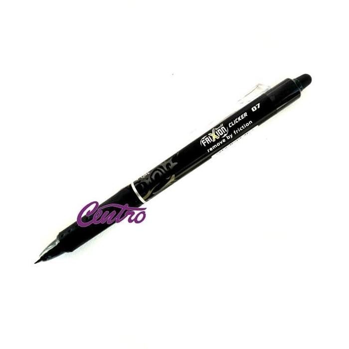 

Pilihan- Pilot Pen Frixion (Pen Yang Bisa Dihapus) 0.7 - Hitam