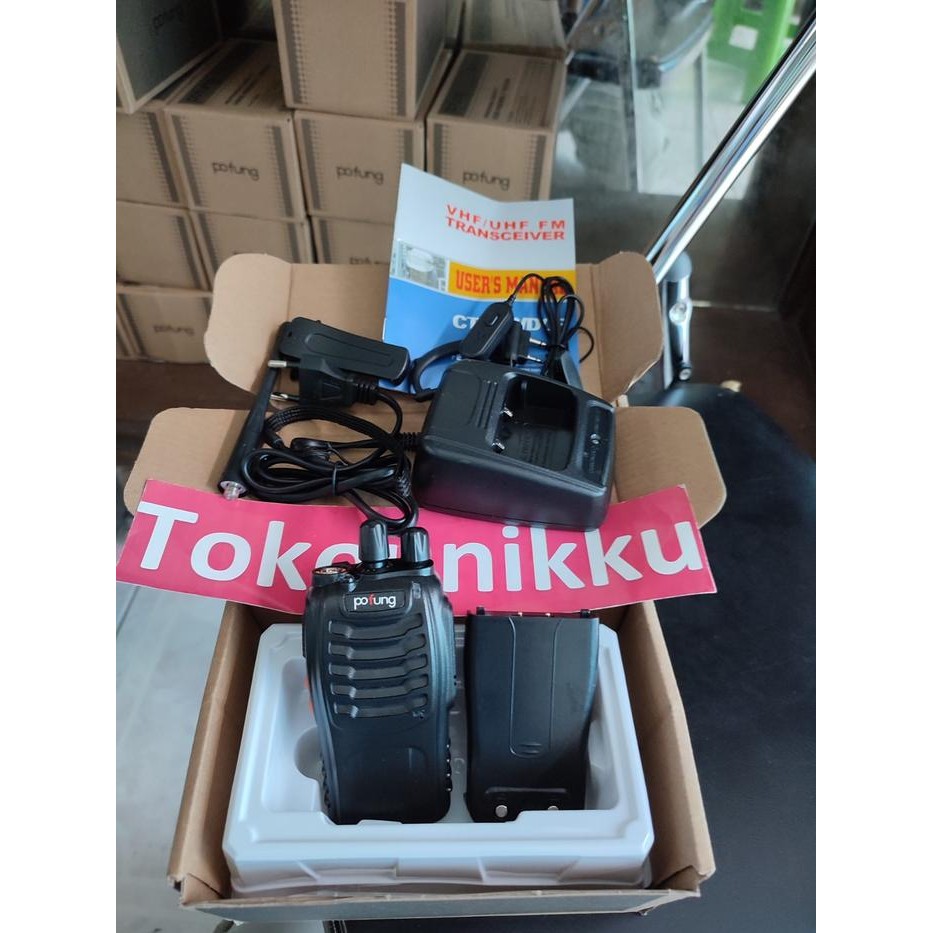 Pilihan- Ht Walkie Talkie Pofung 888S