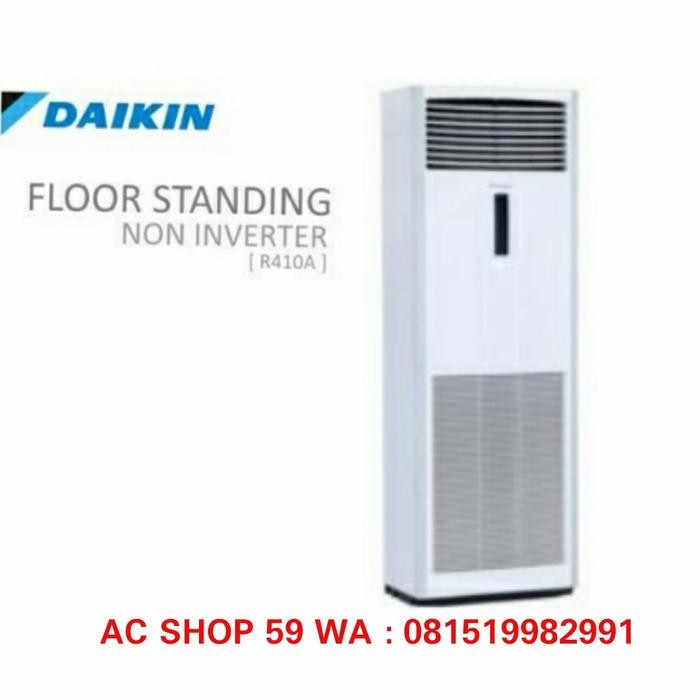 Termurah Ac Floor Standing Daikin 5 Pk Fvrn-125Bxv14 Non Inverter Skyair New