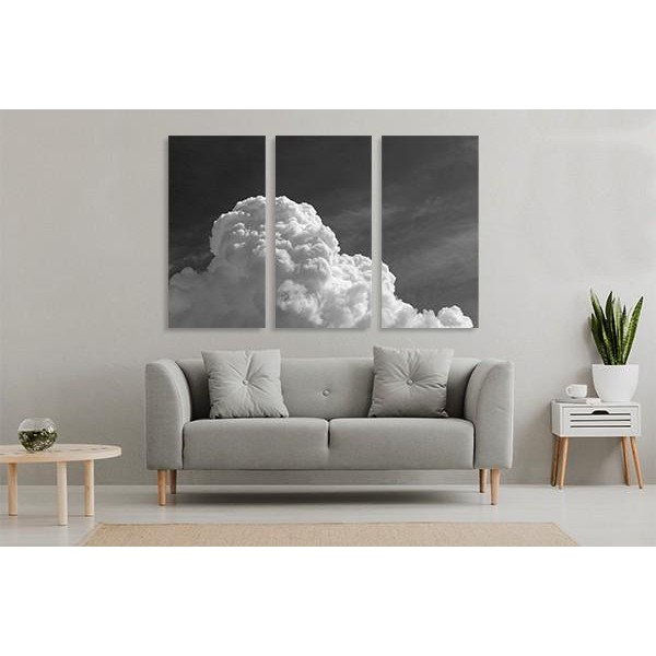 

Cloudscape 4-Art Panels-Canvas Print-Spanram-Large -Total 120X80