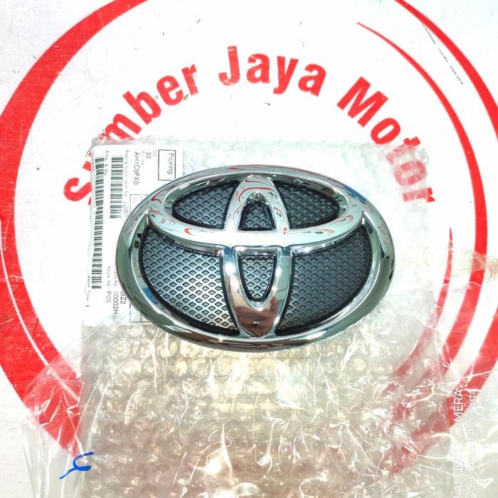 Emblem toyota vios logo toyota vios logo grill depan ORISINIL 