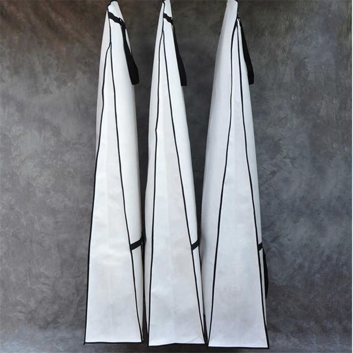 Pilihan- Cover Tas Pelindung Gaun Wedding / Sarung Gaun Baju Pesta Warna Putih