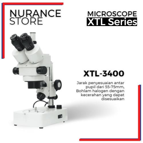 

SALE ZOOM STEREO MICROSCOPE XTL-3400