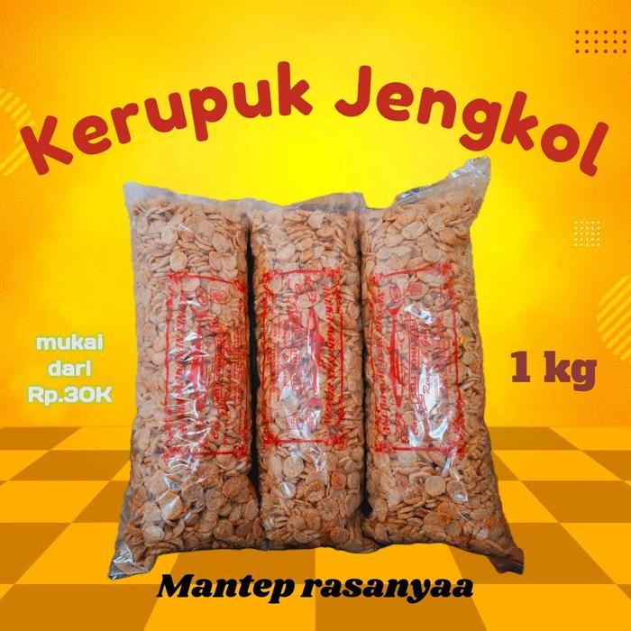 

Pilihan- (1 Kg) Kerupuk Jengkol Pedas Snack Murah Mantep