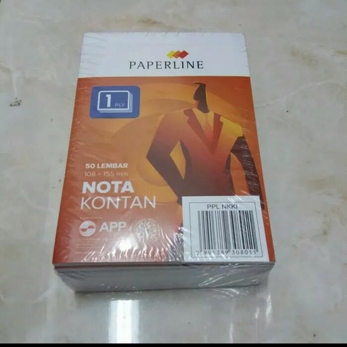 

nota paperline 1 ply kecil (perpak)