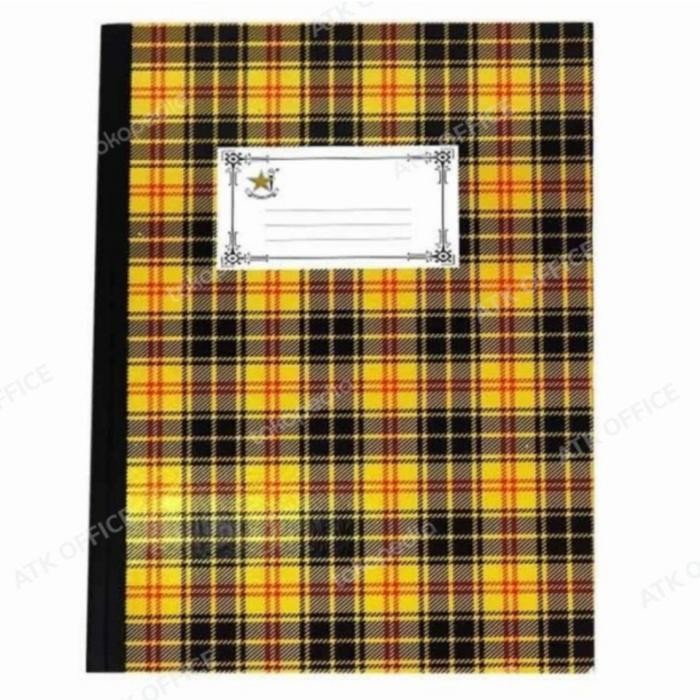 

Buku folio 200 lembar Bintang Obor