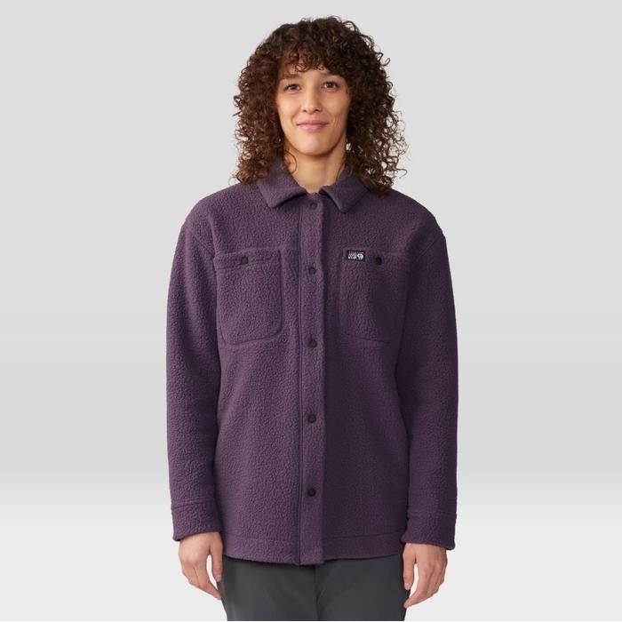 Kemeja Wanita Mountain Hardwear Hicamp Sherpa Winter Jacket Original best seller