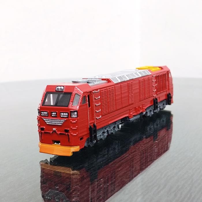 Pilihan- Miniatur Lokomotif Locomotive Cc300 Cc 300 - Ho Scale