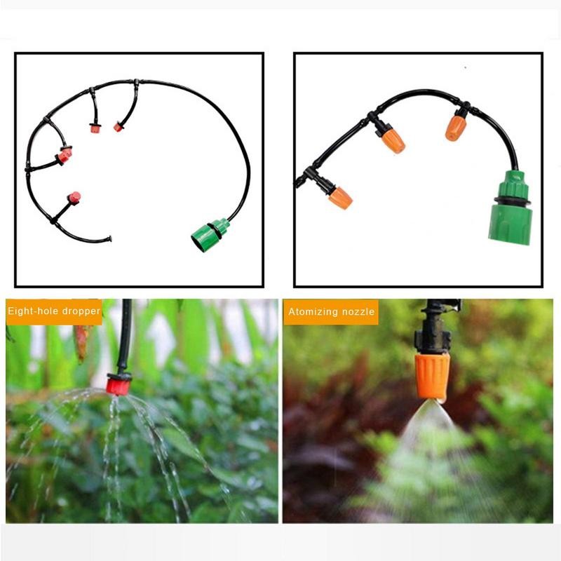 Garden Irrigation System Drip Irrigation Kit Sprinkler System Automatic Irrigation Equipment Drip Wa