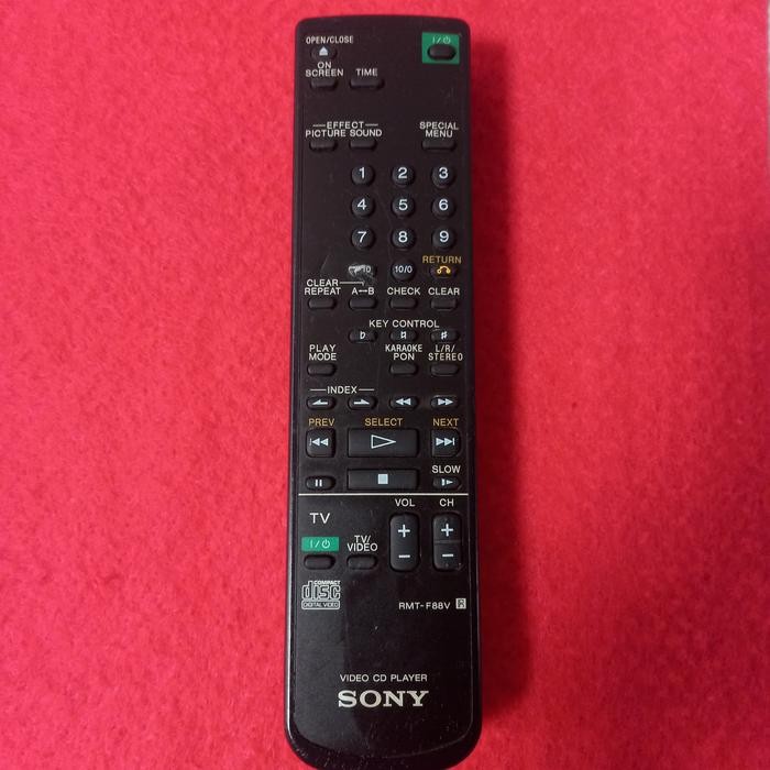 Remote Tape Compo Sony Rmt-F88V Original Second