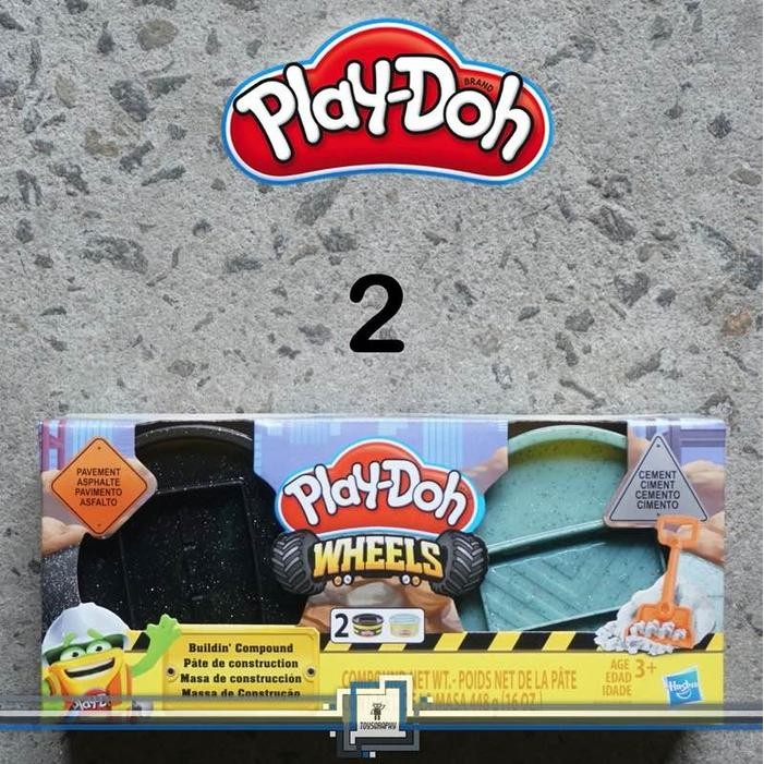 TERBARU PLAYDOH WHEELS MOULDIN COMPOUND TERMURAH
