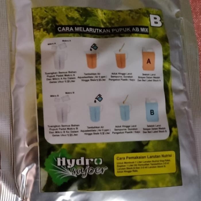 Promo Ab Mix, Ab Mix Sayur, Ab Mix 500Ml, Nutrisi Ab Mix, Nutrisi Hidroponik Terlaris