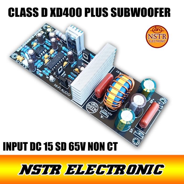 OJ class d xd400 subwoofer