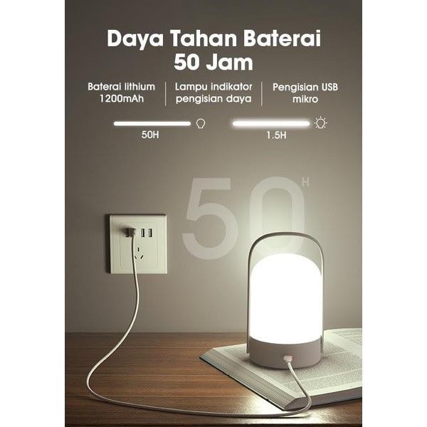 Samono SW-RLW08 Lampu Emergency Lampu Gantung Lampu Darurat 360