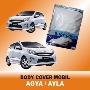 Jual Body Cover Agya Ayla, Cover Body Agya Aila, Penutup Body Mobil Agya