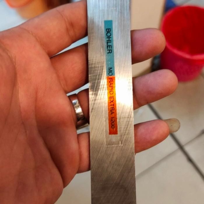 BOHLER Mata Pahat Bubut Bohler Mo Rapid M2 Extra 1200 HSS Pahat Potong