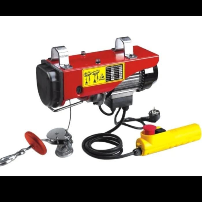 Limited Remote Hoist /Push Button Mini Wire Hoist Terlariss 