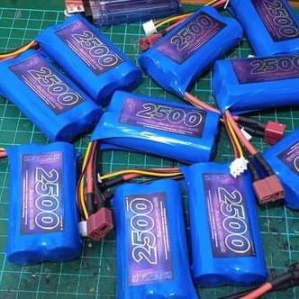 Terlaris Baterai Battery Wpl Mn Rgt 7.4V 2500Mah