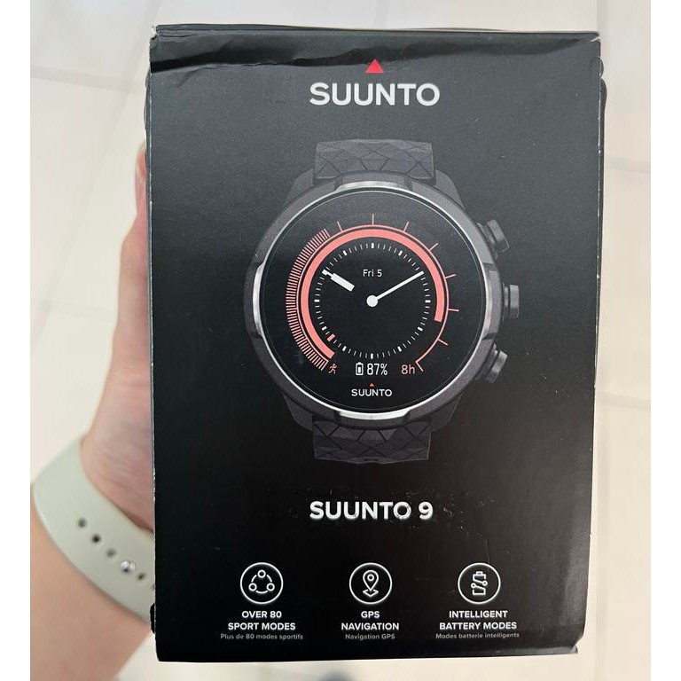 SUUNTO 9 BARO TITANIUM + GIFT GARANSI RESMI 2 TAHUN