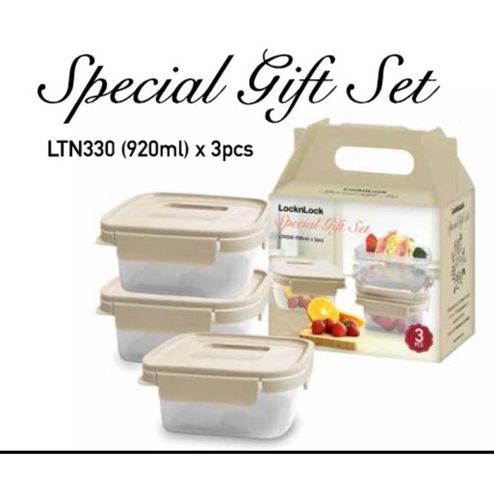 Lock n Lock Kotak Makan Gift Set