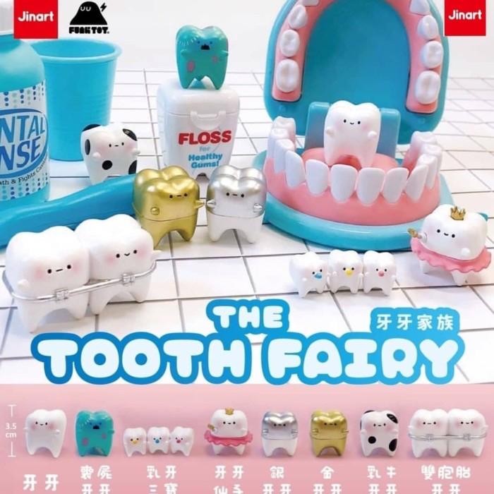 Figure Tooth Fairy Blind Box Jinart Designer Toys