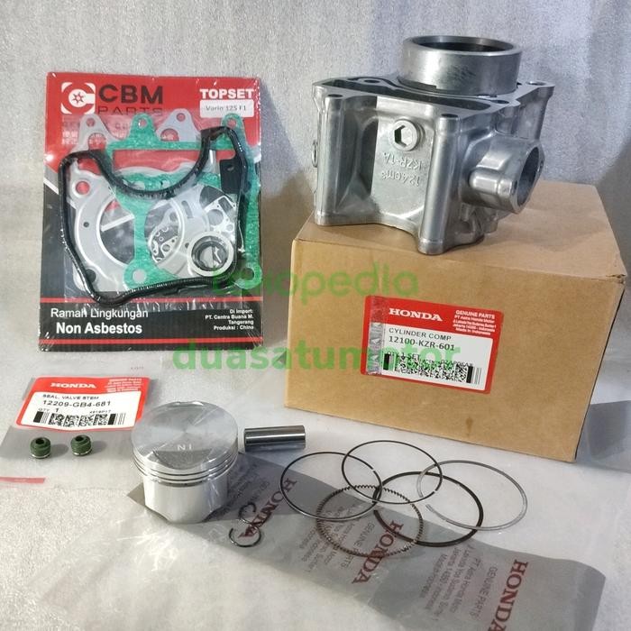 BLOCK BLOK SEHER PAKET, SHIL, PAKING,HONDA KZR VARIO 125 OLD, NEW LED