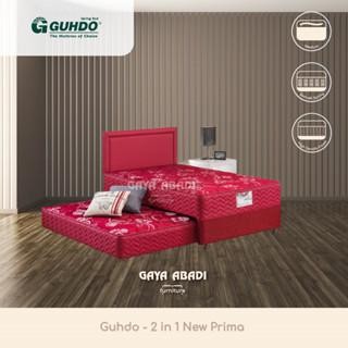 Kasur Sorong / Springbed 2 in 1 New Prima - Guhdo Springbed