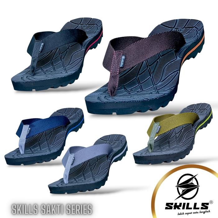 Brodo - Sandal Pria Merk Sendal Jepit Gunung Original Kasual
