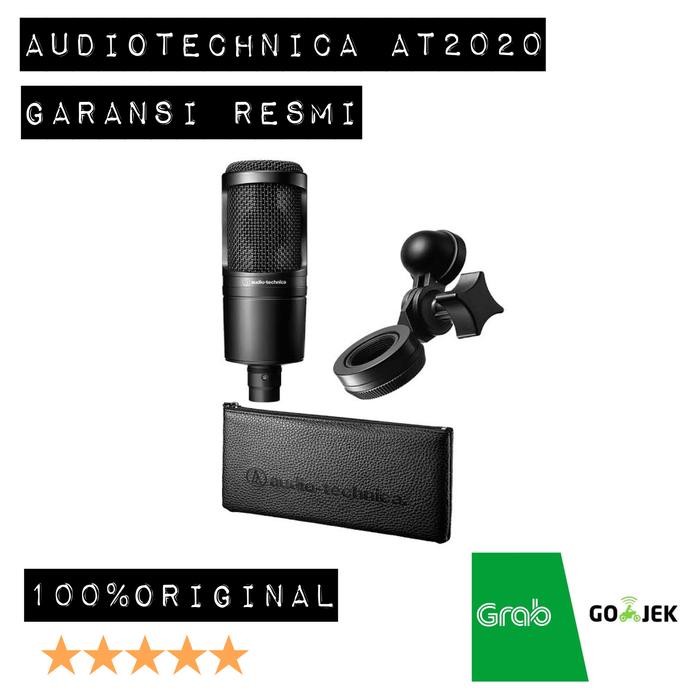 Ready CONDENSOR MIC AUDIO TECHNICA AT2020 AT 2020