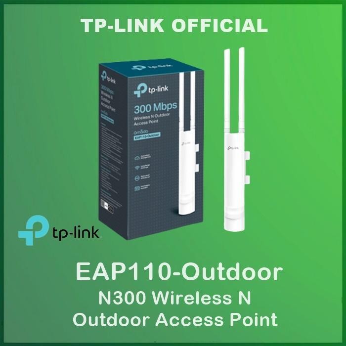 ACCESS POINT OMADA EAP 110   INDOOR