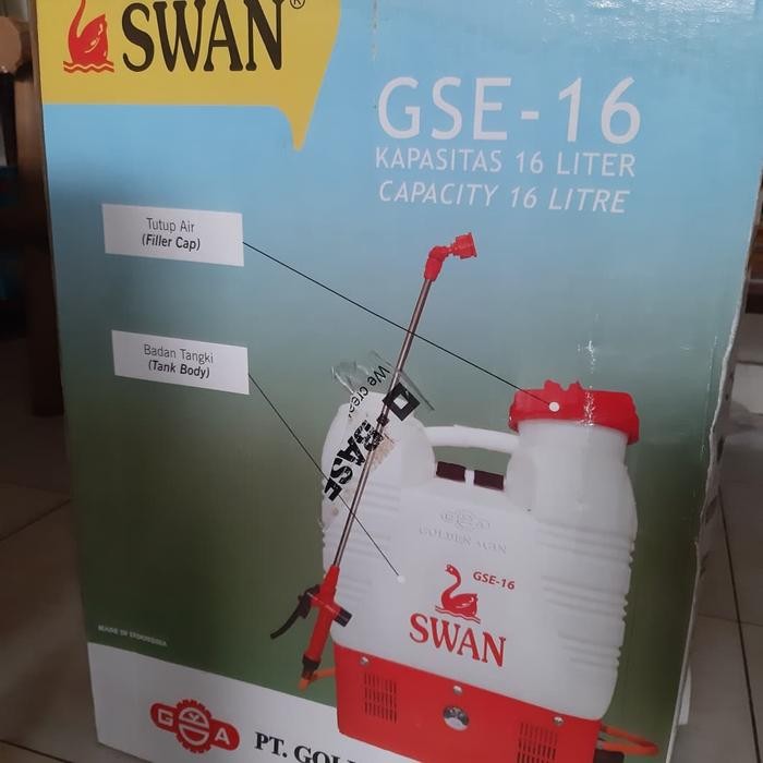 Sprayer Electric Swan Tipe GSE-16