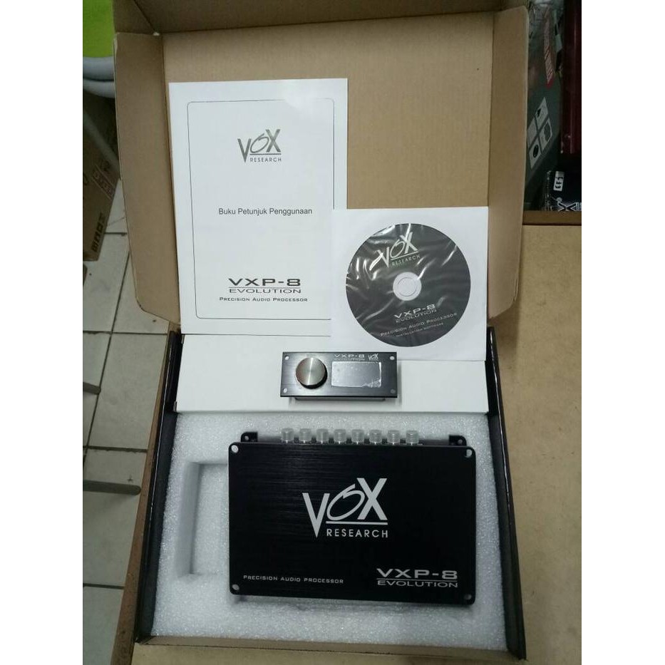 Ready Processor VOX VXP - 8 EVOLUTION / VOX RESEARCH