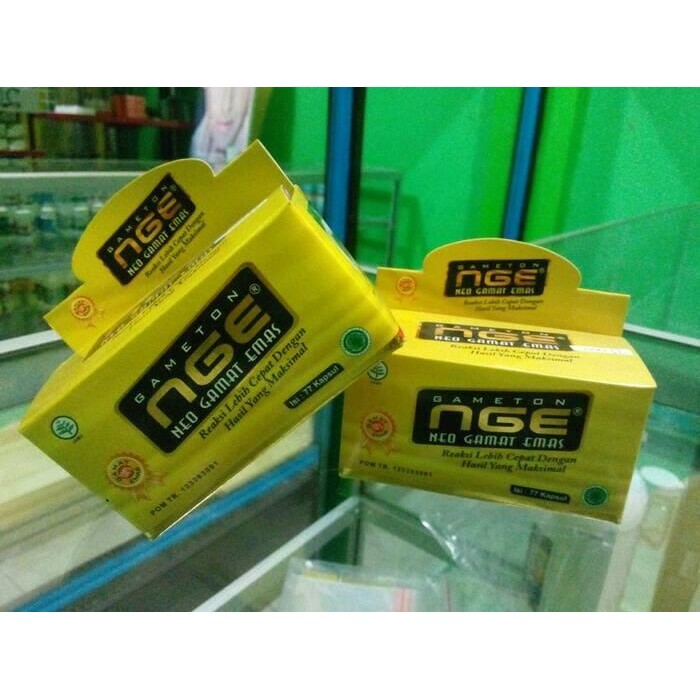 KAPSUL NEO GAMAT EMAS NGE 77 KAPSUL COD GRATIS ONGKIR
