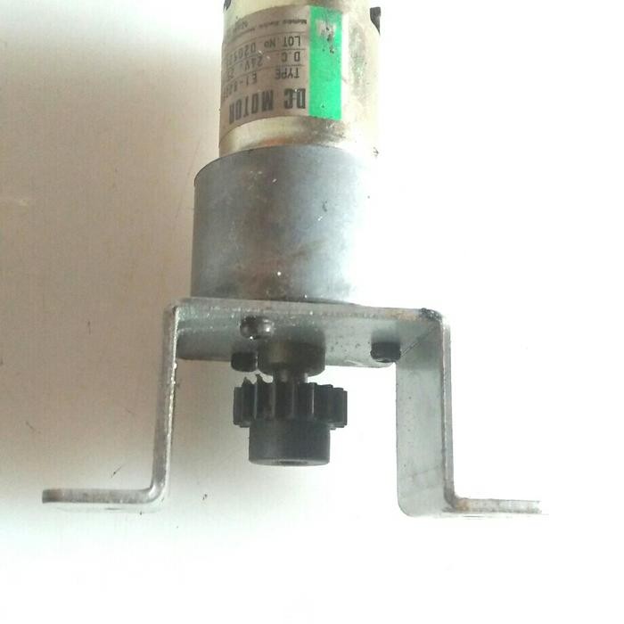 motor DC type E1-82080 24VDC rpm 25