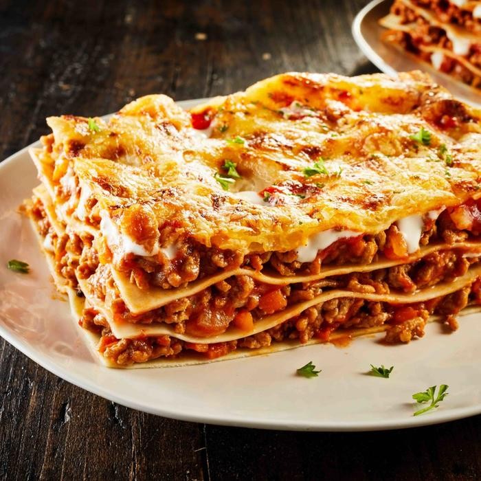

beef lasagna family size