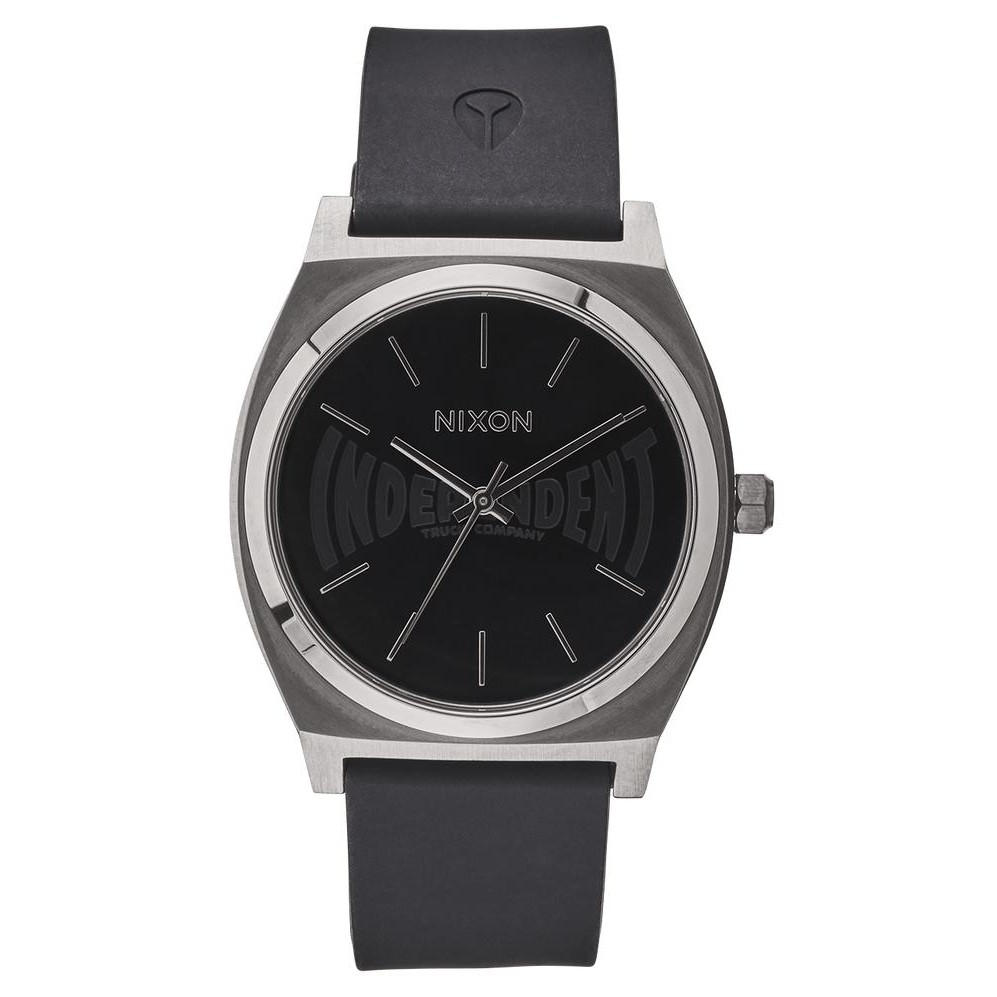 Jam Tangan Pria Analog Nixon A1350131 Independent Time Teller Gunmetal
