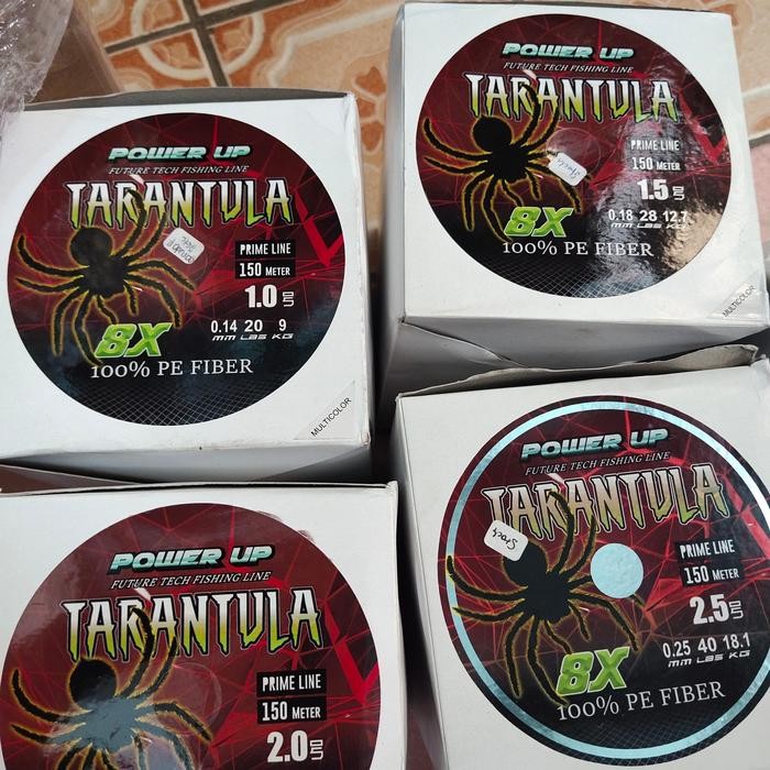 Sougayilang Fishing - Pe Braid Tarantula 150 Meter Pe Fiber