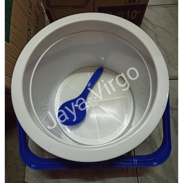 Rice bucket 10L LION STAR / termos nasi / termos es batu / ice bucket