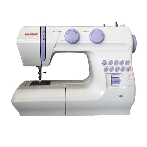 

%$%$%$%$] Mesin jahit Portable Janome 1008