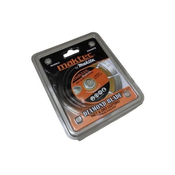 Mata Potong Keramik Granit Diamond Wheel Kering Gurinda 4" Inch Maktec Mata Pisau Mesin Gerinda Diam