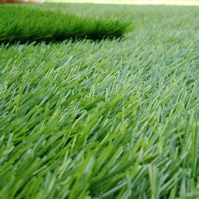 Rumput sintetis swis Rumput palsu