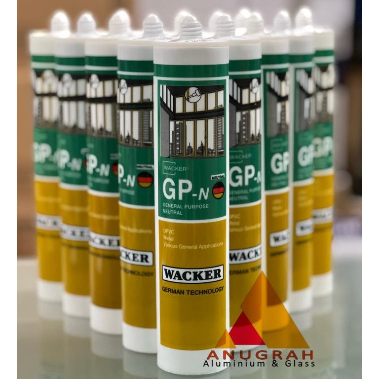 LEM SILIKON WACKER GPN SILICONE SEALANT NEUTRAL