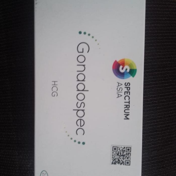 GONADOSPEC HCG 2000 IU. HORMON IKAN