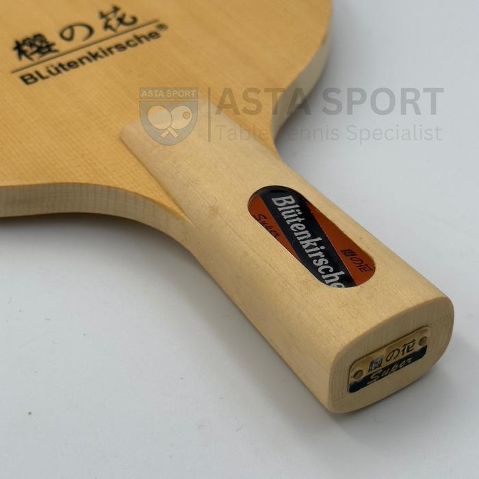 Bet Tenis Meja 1 Ply Hinoki Kokutaku Blutenkirsche B - 2015 / Bet Pingpong Best Quality Asli 100%