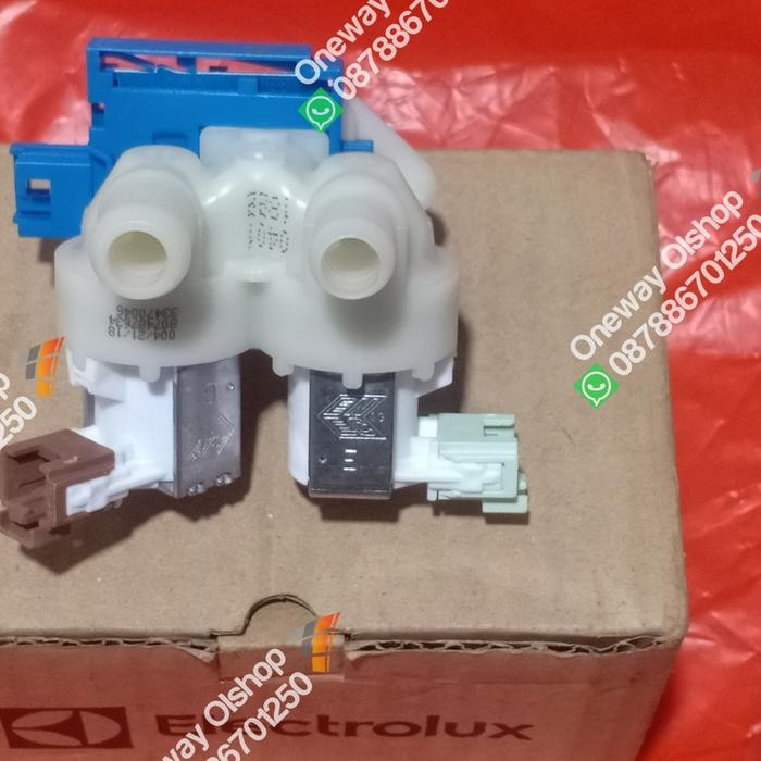 Selenoid Valve Mesin Cuci Electrolux Ewf 9032Bdw & Ewf 12933 Ewf 10932